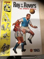 Roy Of The Rovers Annual 1963