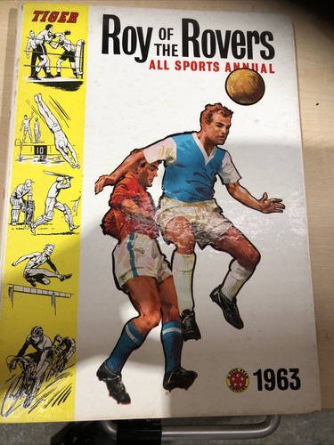 Roy the rovers annual - of, 1963