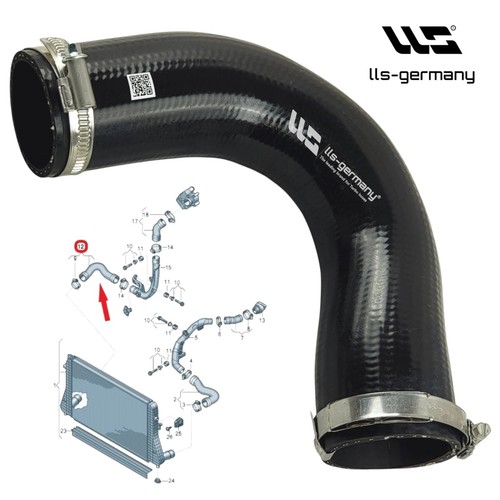 Turbo hose for beetle - turbo, vw
