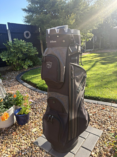 Wilson way cart - 14-way, golf
