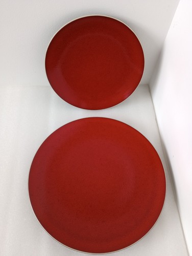 John rocha pico red - john, plates
