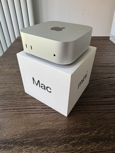 Apple mac mini desktop - apple, m4