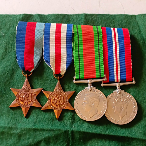 Wwii great britain medal group - great,