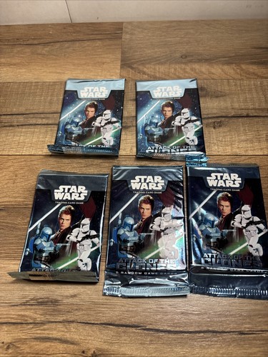2001 star wars - star, cards