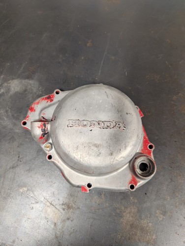 Honda 125 clutch cover - 125, 1979