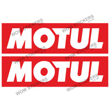 Motul Motorbike Stickers