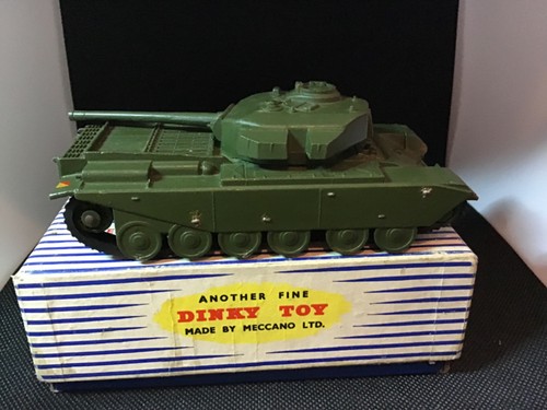 Dinky no651 centurion tank - dinky,