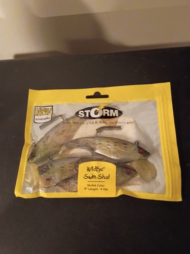 Storm wildeye swim shad - shad, 5”