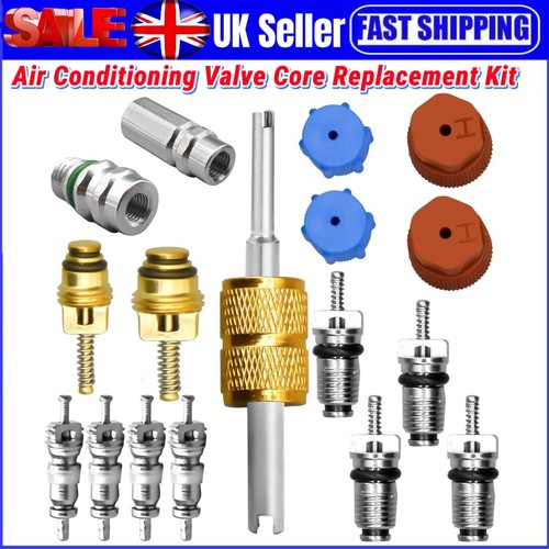 17pcs r134a r12 car - 17pcs, air