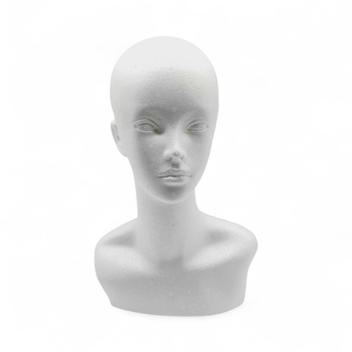 Female polystyrene mannequin - polystyrene,