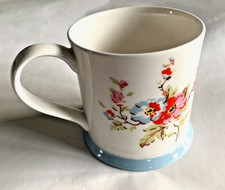 Cath Kidston Queens Pink Roses Rose Bud Fine Bone China Shabby Chic Retro Mug