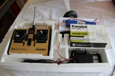 FUTABA FG  GOLD Transmitter (module bay) with brand new battery from overlander
