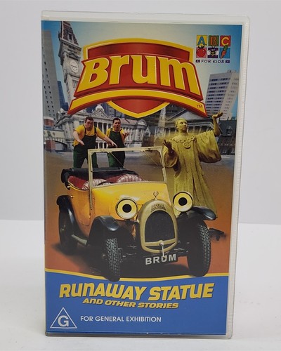 Brum runaway statue and - runaway,