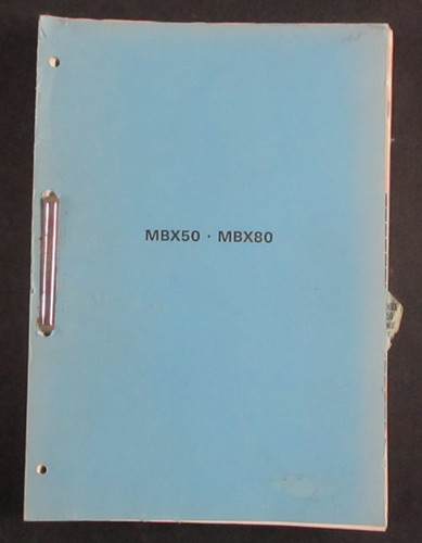 Honda mbx - mbx, 80