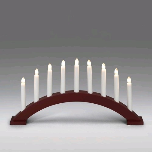 Konstsmide candle bridge - candle, 9
