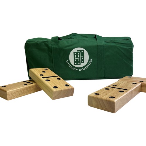 Giant wooden dominoes - giant,
