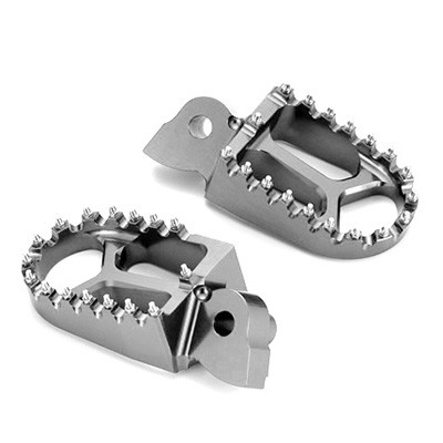 Art footrests off road gris - footrests,