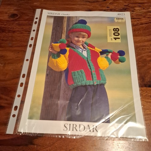 Sirdar 4023 - sirdar,