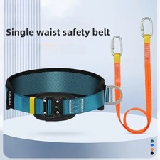Single Waist Work Safety Belt High-Altitude Harness Outdoor Rock Climbing Traini