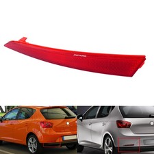 For SEAT Ibiza MK IV 5 Door 2008-12 Left Rear Bumper Reflector Red Lens Assembly
