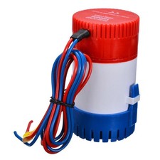 Marine Bilge Pump Submersible Water Pump 12V Electric Yacht Boat Mini UK 1100GPH