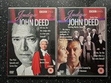 JUDGE JOHN DEED - Complete BBC Series 1 (2001) / 4 (2006) 2 x DVD Martin Shaw