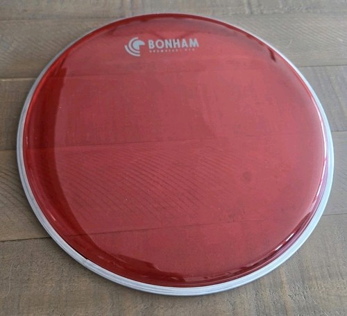 Bonham drumheads hyd red - drumheads,