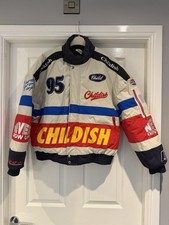 THF Childish Turbo Collection Racing Jacket Size XS “ Oversized” NWOT