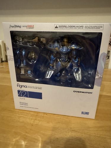 Pharaoh overwatch figma action - pharaoh,