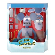 Super7 The Simpsons: Ultimates 7" Action Figure: Robot Itchy
