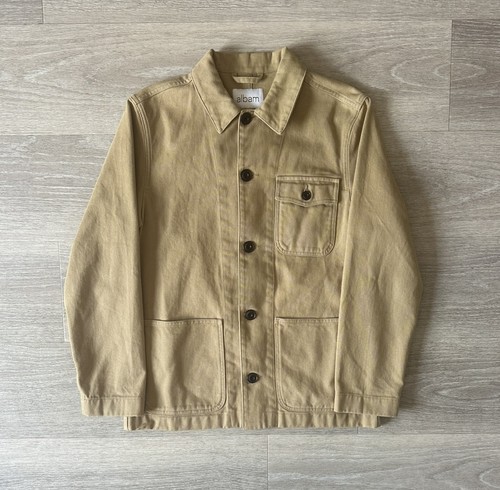 Albam chore jacket men size - jacket, men's