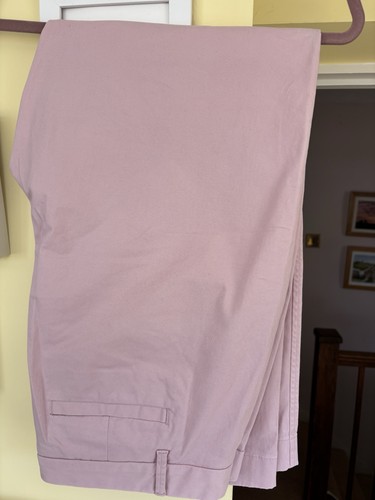 Ladies pink chino summer - pink,