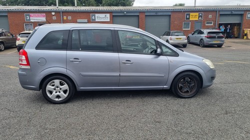 Vauxhall zafira breeze 9 - breeze, 1.9