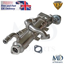 EGR VALVE COOLER FOR AUDI A4