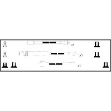 HT Leads Ignition Cables Kit