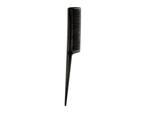 Plastic black afro hair comb - afro,