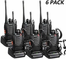 6x Baofeng BF-888S UHF PMR446