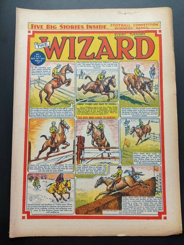 Wizard comic 1343 november - wizard,