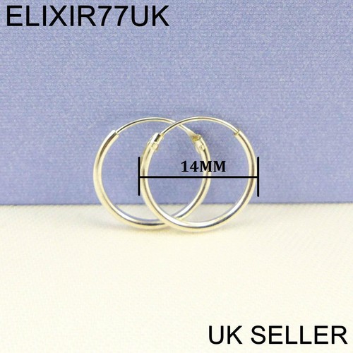 925 sterling silver hoop - 925,