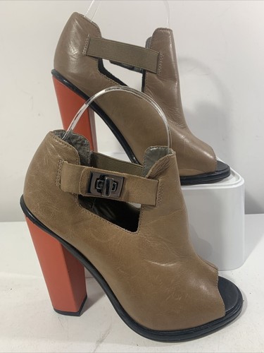 Topshop tan and - and, orange