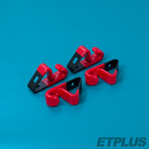 Alloy wheel display hooks - alloy,
