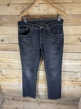 LEVIS JEANS SIZE 30/32 IN DARK GREY GREAT CONDITION CLEARANCE STOCK 