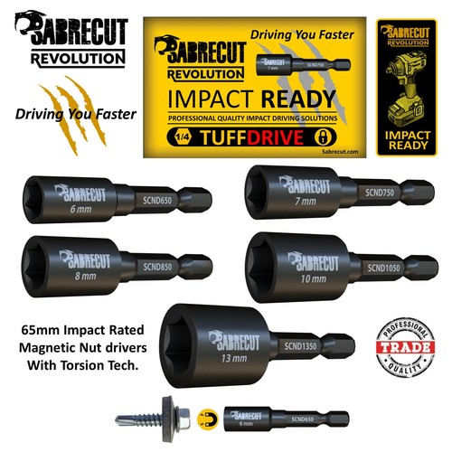 Sabrecut nut driver - nut,
