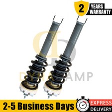 2x Rear Shock Struts Coil Spring Assys w/O PASM For Porsche Carrera 911 997 RWD