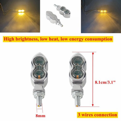Pair led turn signa - 1,