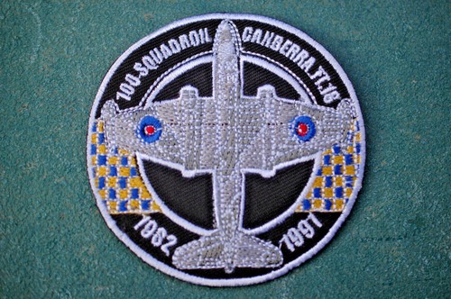 100 squadron canberra - 100,