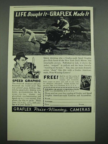 1937 graflex speed - speed, graphic