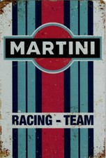 Retro Metal Sign, Garage, Man
