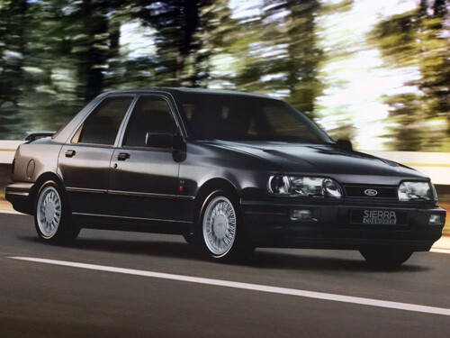 Ford sierra cosworth 4x4 - sierra, rs