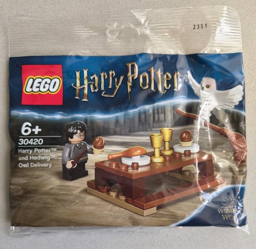 Lego harry potter hedwig - harry,